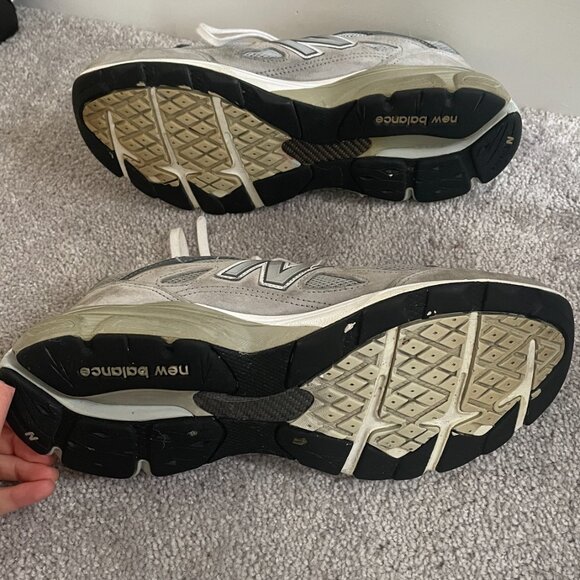 New Balance 990v3 Made in USA Grey - Size 11 womens 2A - Picture 2 of 9